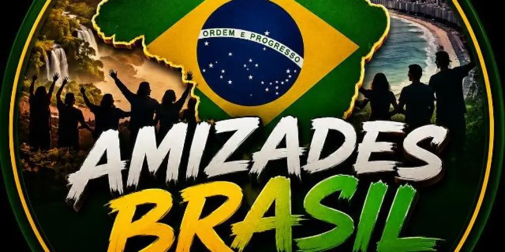 Imagem do grupo de WhatsApp AMIZADES BRASIL🇧🇷