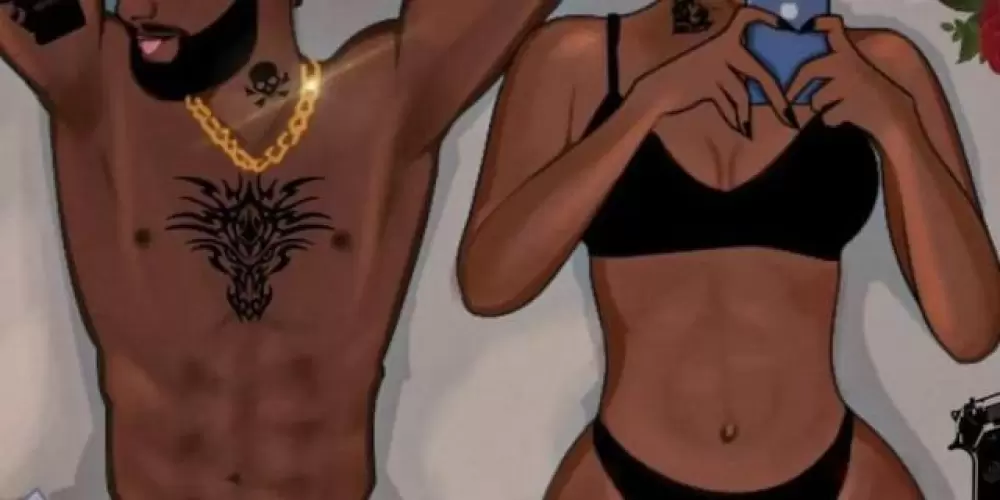 Imagem do grupo de WhatsApp Amizades colorida