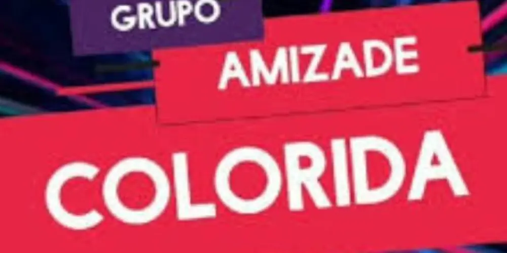 Imagem do grupo de WhatsApp (AMIZADES COLORIDA)