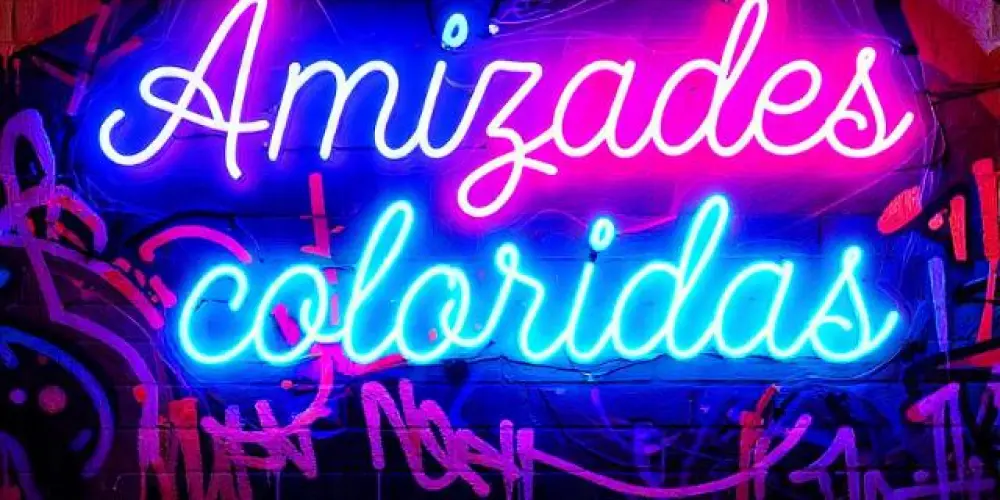 Imagem do grupo de WhatsApp 🌈Amizades coloridas💖