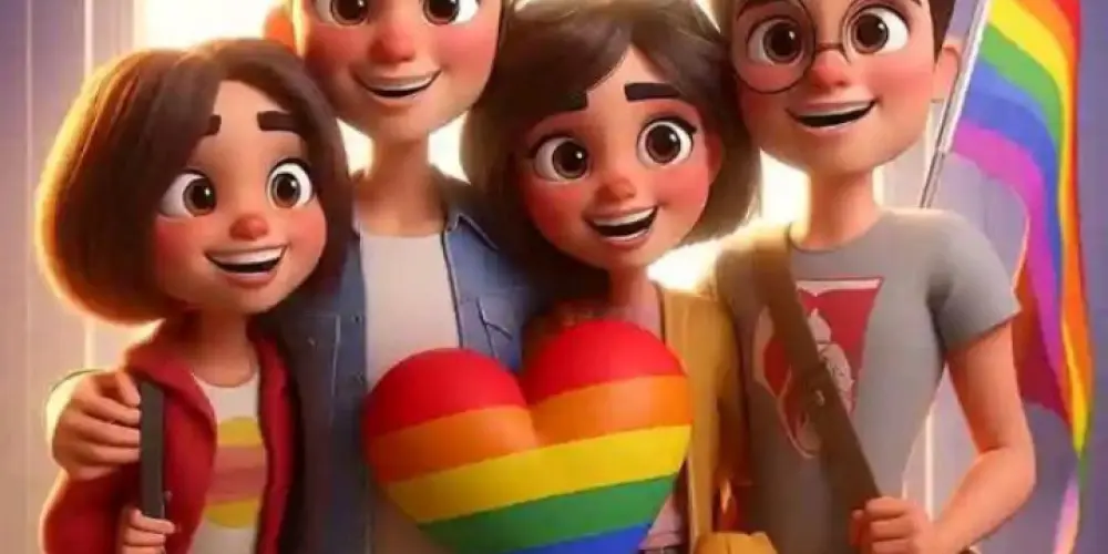 Imagem do grupo de WhatsApp Amizades coloridas homens e mulheres