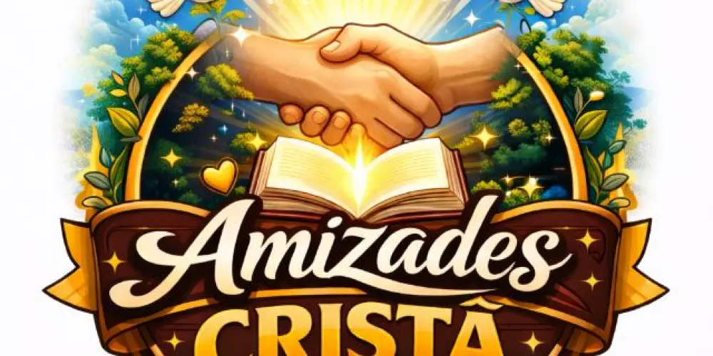 Imagem do grupo de WhatsApp Amizades Cristã