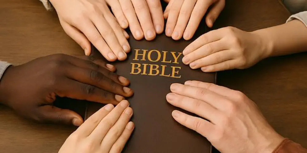 Imagem do grupo de WhatsApp AMIZADES CRISTÃS 30+ 🙏💓