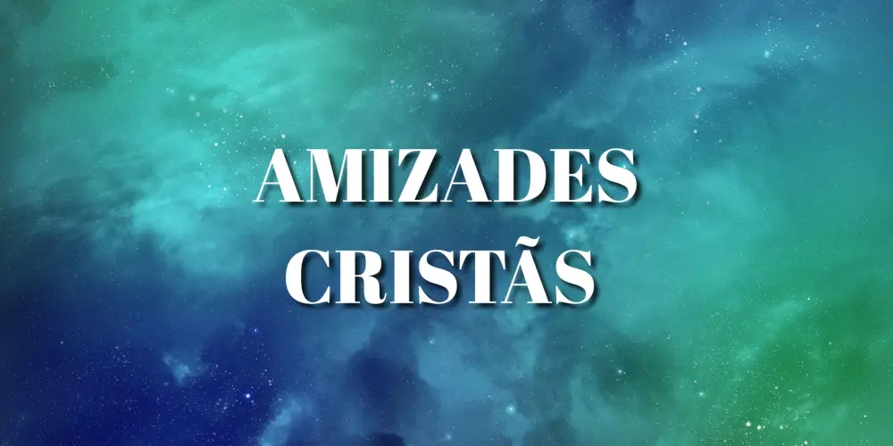 Imagem do grupo de WhatsApp Amizades Cristãs
