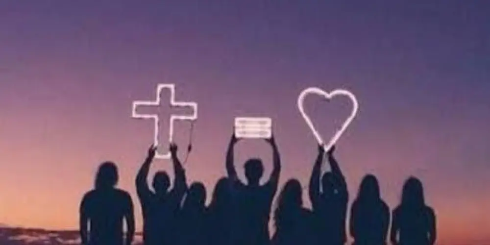 Imagem do grupo de WhatsApp Amizades Cristãs. ✝️