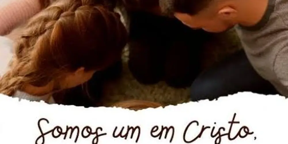 Imagem do grupo de WhatsApp Amizades Cristãs. ✝️