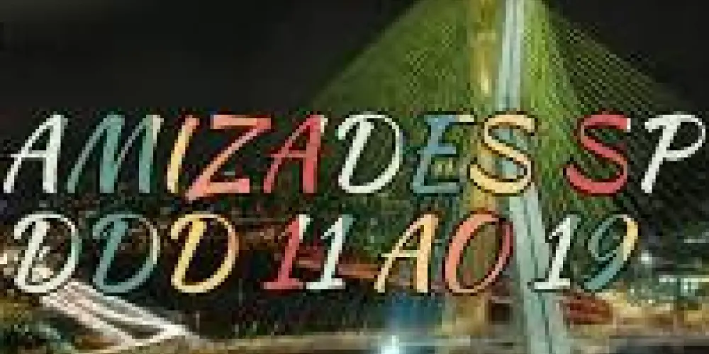 Imagem do grupo de WhatsApp AMIZADES DDD 11 AO 19 SP