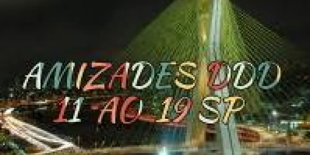 Imagem do grupo de WhatsApp AMIZADES DDD 11 AO 19 SP