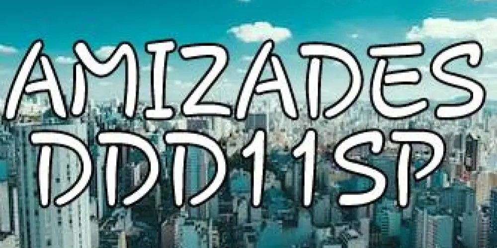 Imagem do grupo de WhatsApp AMIZADES DDD 11 SP