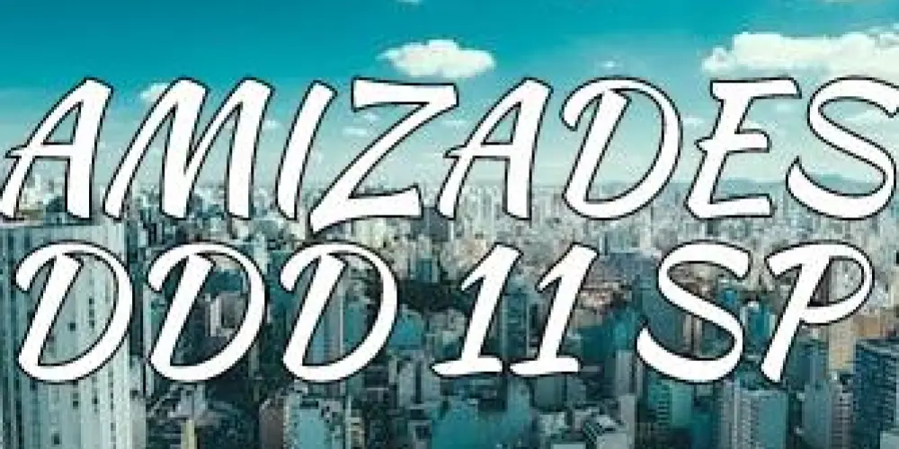 Imagem do grupo de WhatsApp AMIZADES DDD 11 SP
