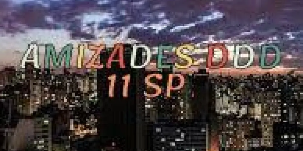 Imagem do grupo de WhatsApp AMIZADES DDD 11 SP
