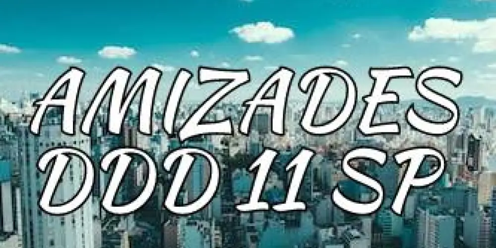 Imagem do grupo de WhatsApp AMIZADES DDD 11 SP