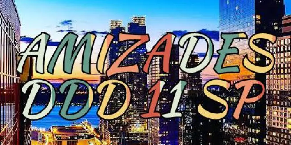 Imagem do grupo de WhatsApp AMIZADES DDD 11 SP