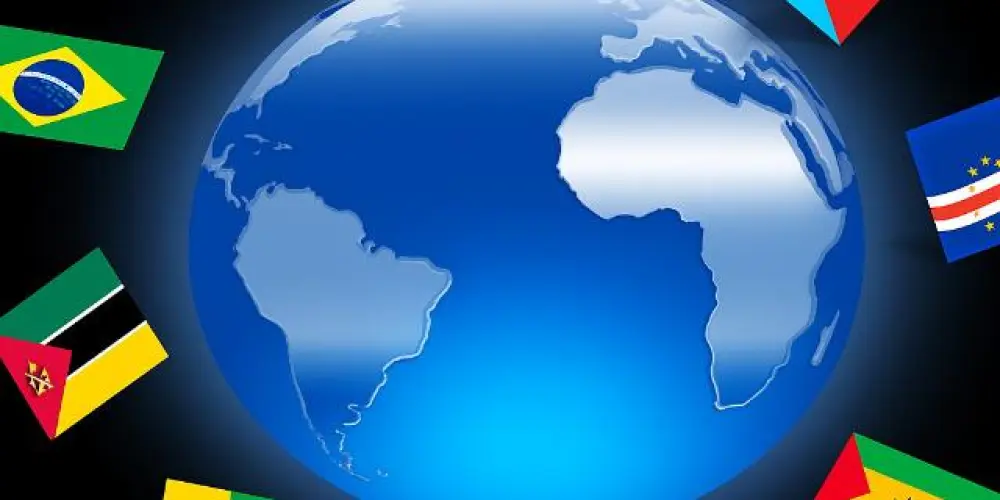 Imagem do grupo de WhatsApp 🌎 Amizades de Países da CPLP 🇵🇹 Portugal 🇧🇷 Brasil 🇦🇴 Angola 🇲🇿 Moçambique, 🇨🇻 Cabo verde e 🇸🇹 São Tomé 🌍