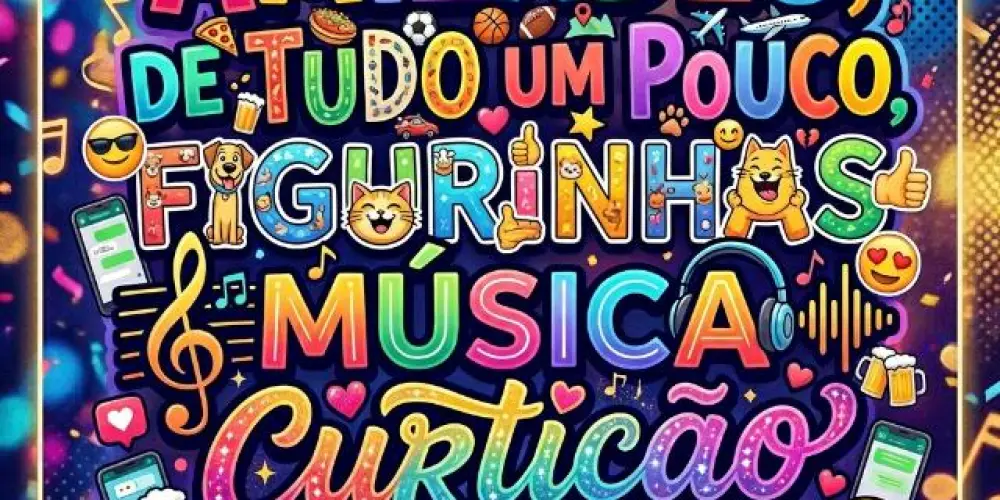 Imagem do grupo de WhatsApp Amizades de tudo um pouco