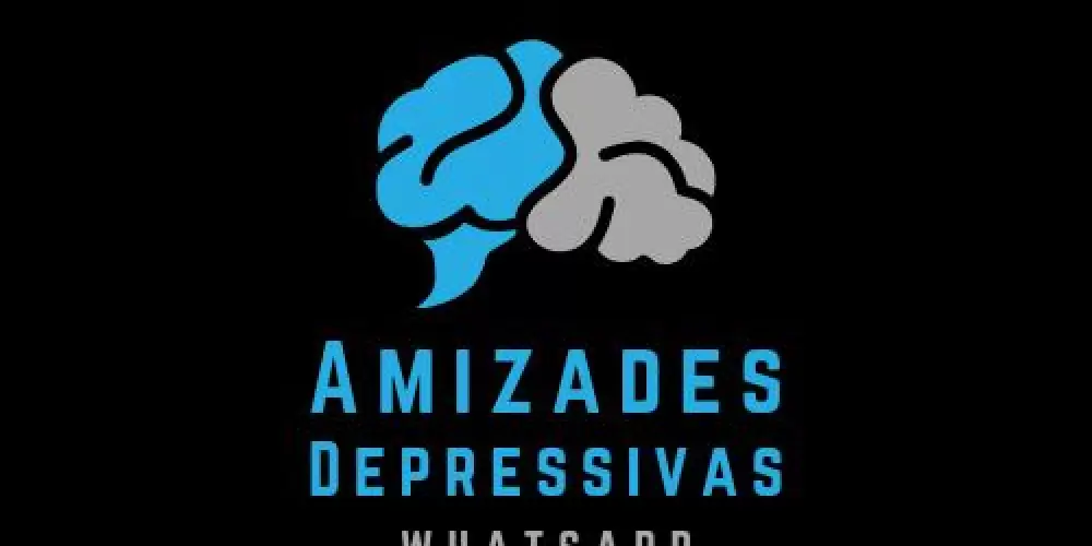 Imagem do grupo de WhatsApp Amizades depressivas 2.0