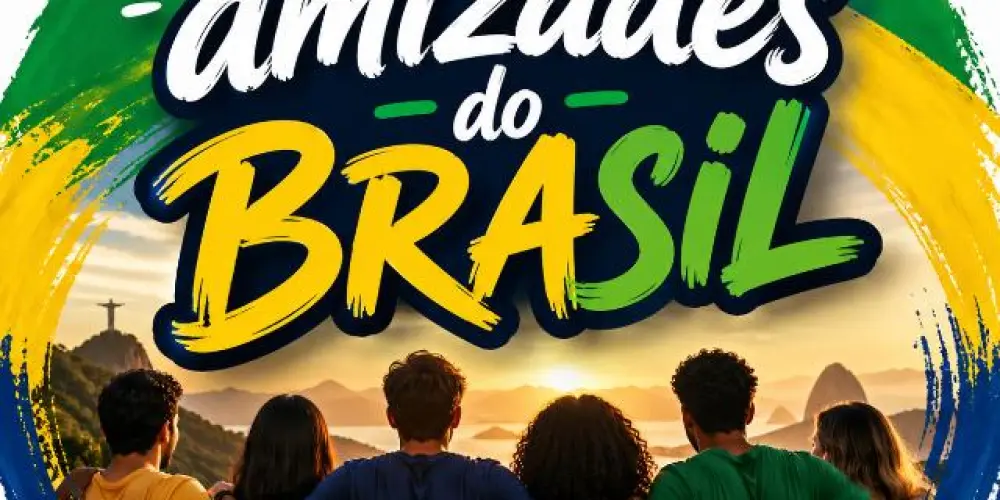 Imagem do grupo de WhatsApp Amizades do Brasil