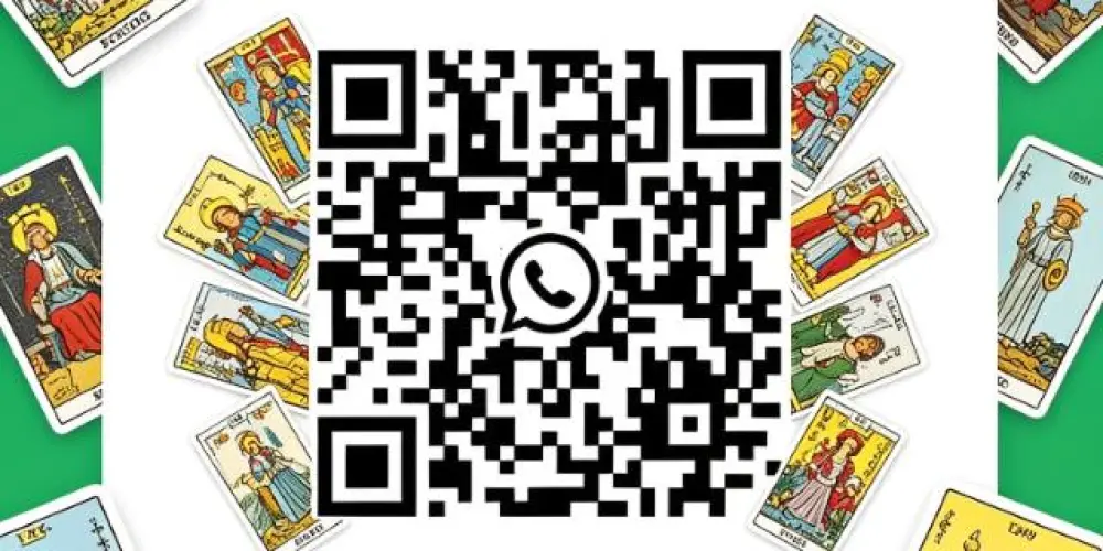 Imagem do grupo de WhatsApp Amizades do tarot