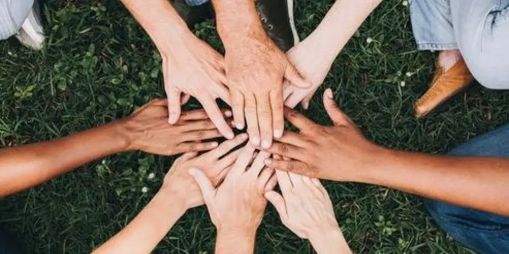 Imagem do grupo de WhatsApp Amizades e conversas