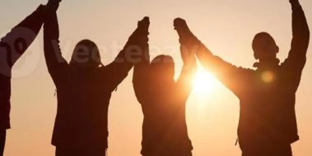 Imagem do grupo de WhatsApp Amizades e conversas com respeito