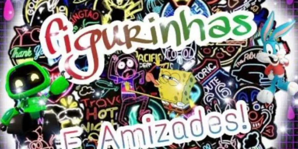 Imagem do grupo de WhatsApp Amizades e Figurinhas