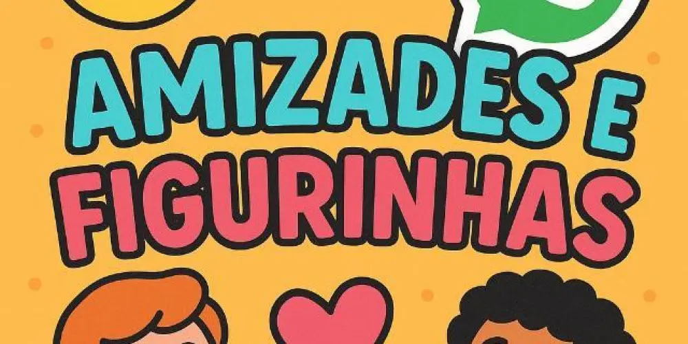 Imagem do grupo de WhatsApp Amizades e figurinhas ❤️👏🏼☺️😉