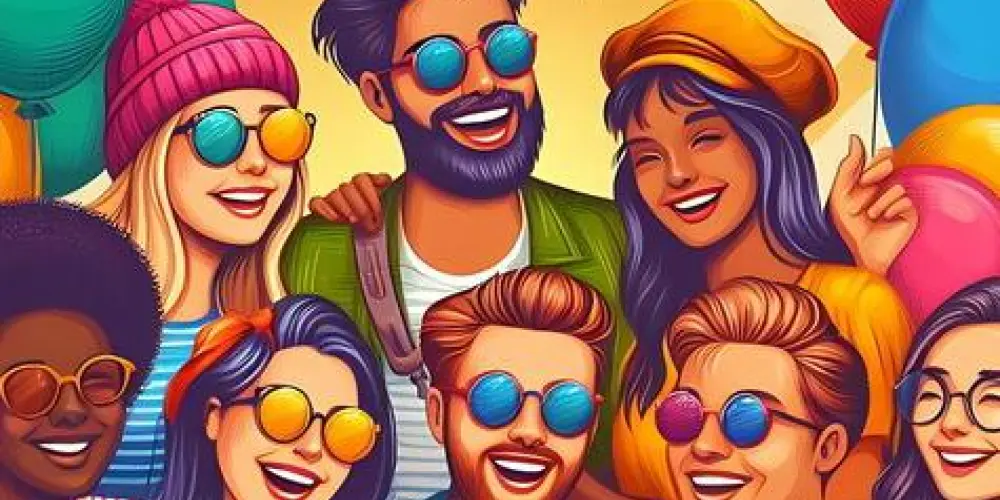 Imagem do grupo de WhatsApp Amizades e figurinhas