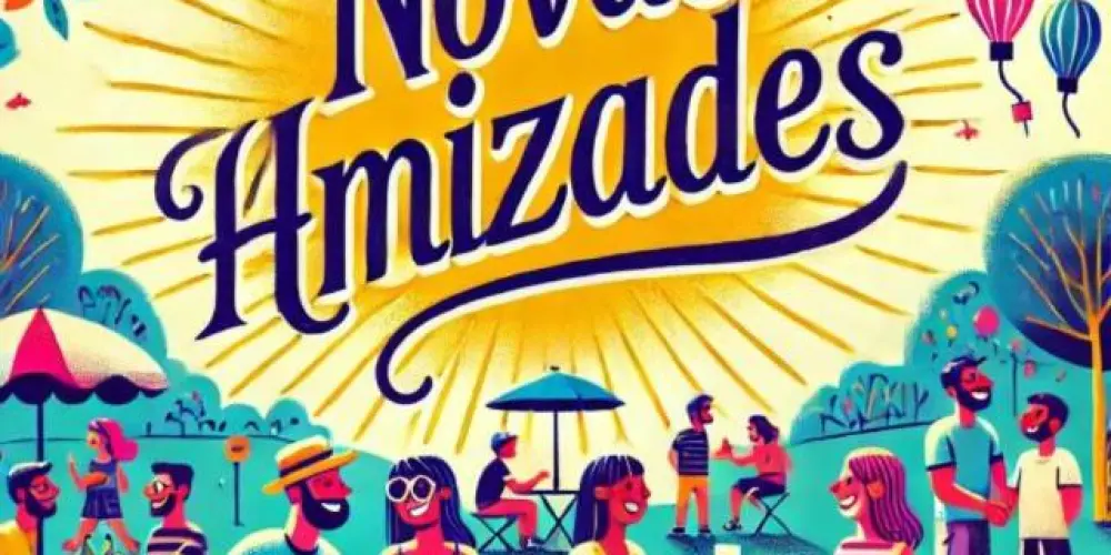 Imagem do grupo de WhatsApp AMIZADES E NAMORO