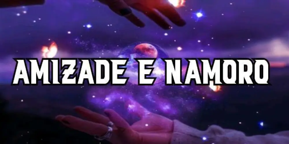 Imagem do grupo de WhatsApp Amizades e namoro