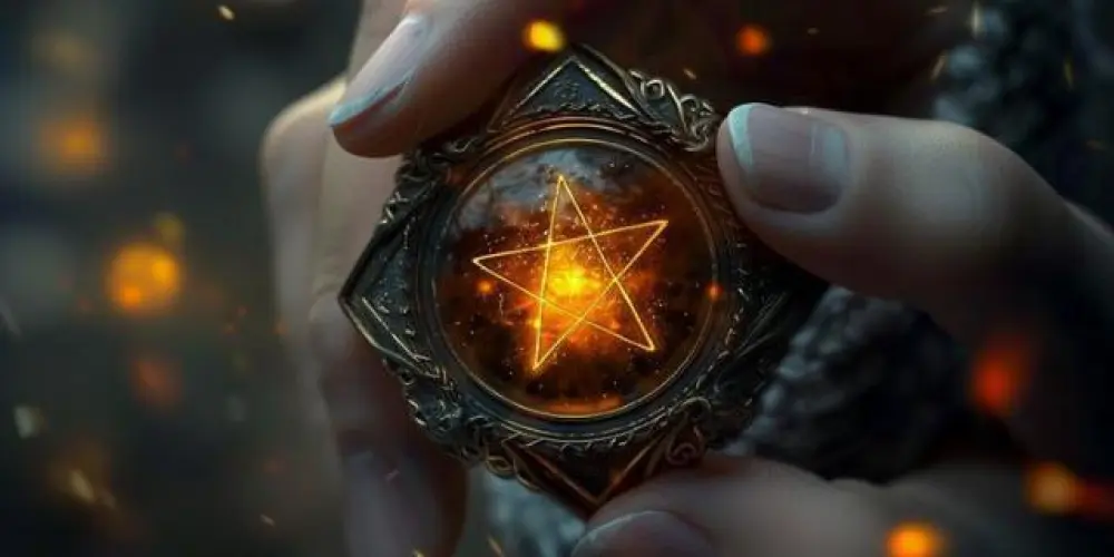 Imagem do grupo de WhatsApp Amizades e Ocultismo 🕯️