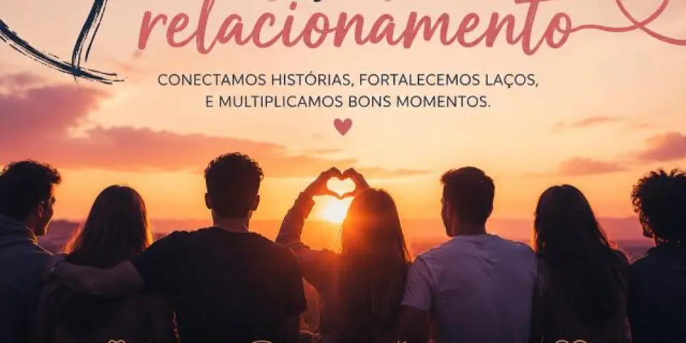 Imagem do grupo de WhatsApp Amizades e relacionamento