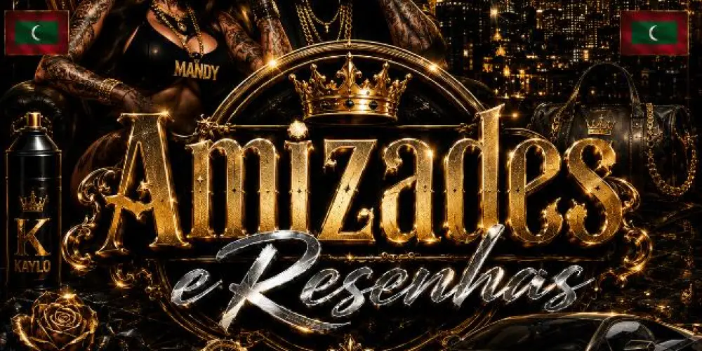 Imagem do grupo de WhatsApp Amizades E Resenha 🥰🇲🇻