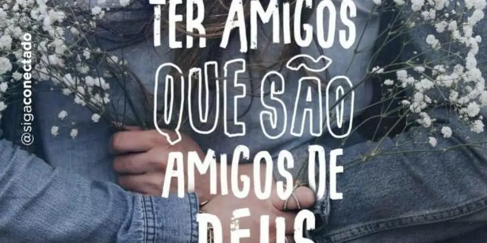 Imagem do grupo de WhatsApp Amizades e união