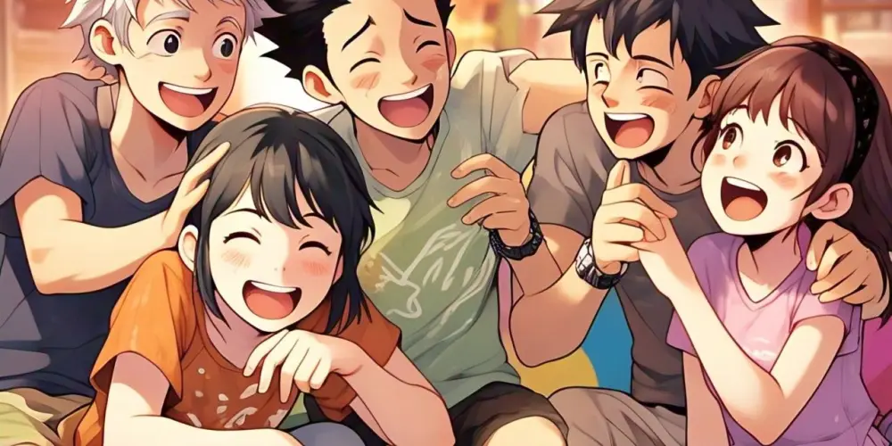 Imagem do grupo de WhatsApp Amizades e zoeiras