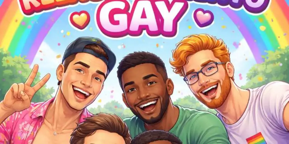 Imagem do grupo de WhatsApp Amizades entre homens (gays)