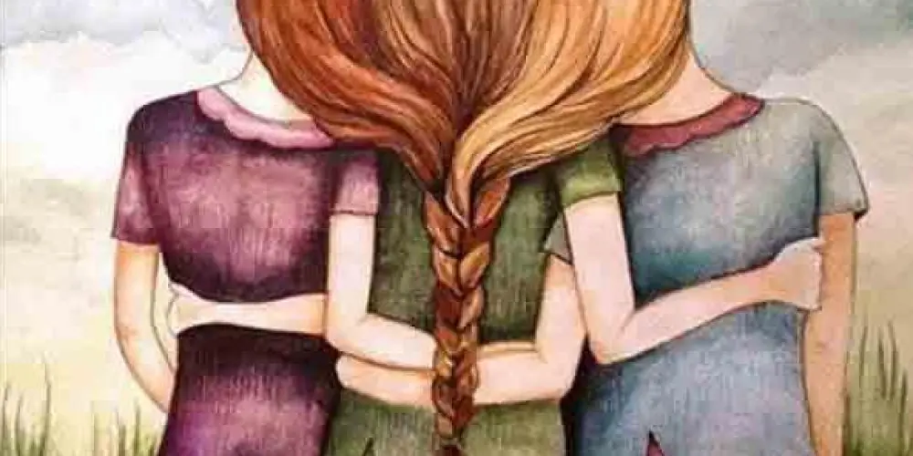 Imagem do grupo de WhatsApp Amizades entre mulheres❤️