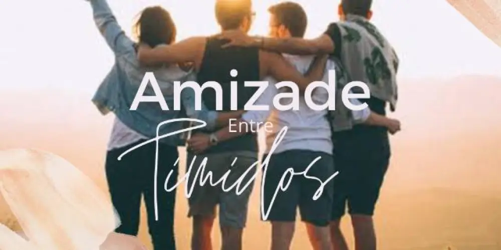 Imagem do grupo de WhatsApp Amizades entre tímidos