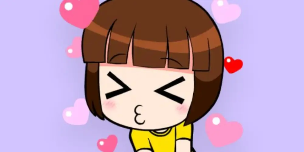 Imagem do grupo de WhatsApp Amizades femininas