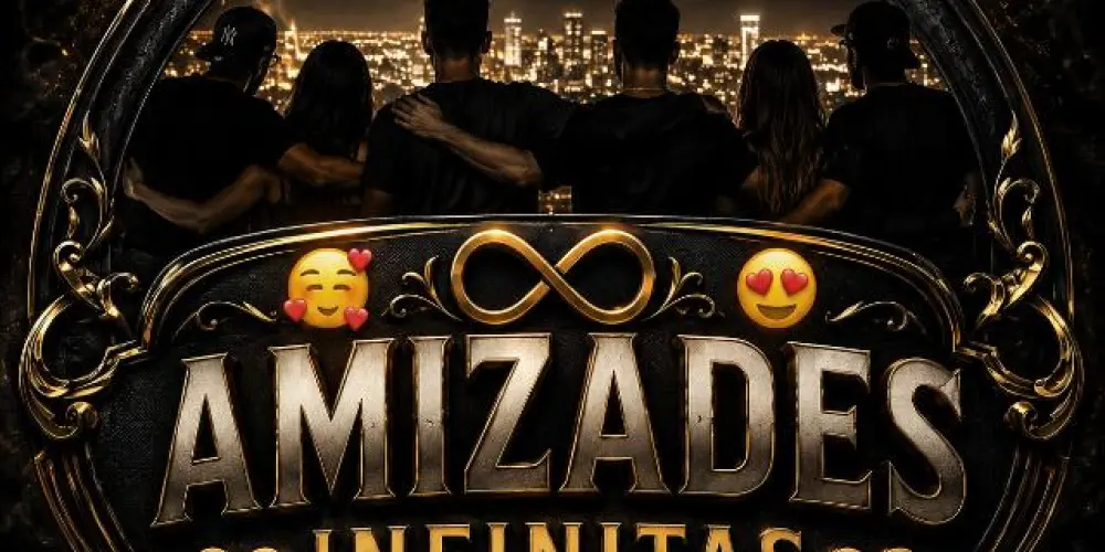 Imagem do grupo de WhatsApp ꧁༺ 🥰 ♾️AMIZADES INFINITAS ♾️😍 ༻꧂