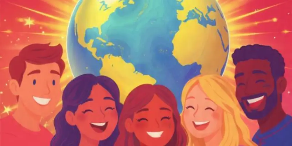 Imagem do grupo de WhatsApp Amizades internacionais 🌍✨
