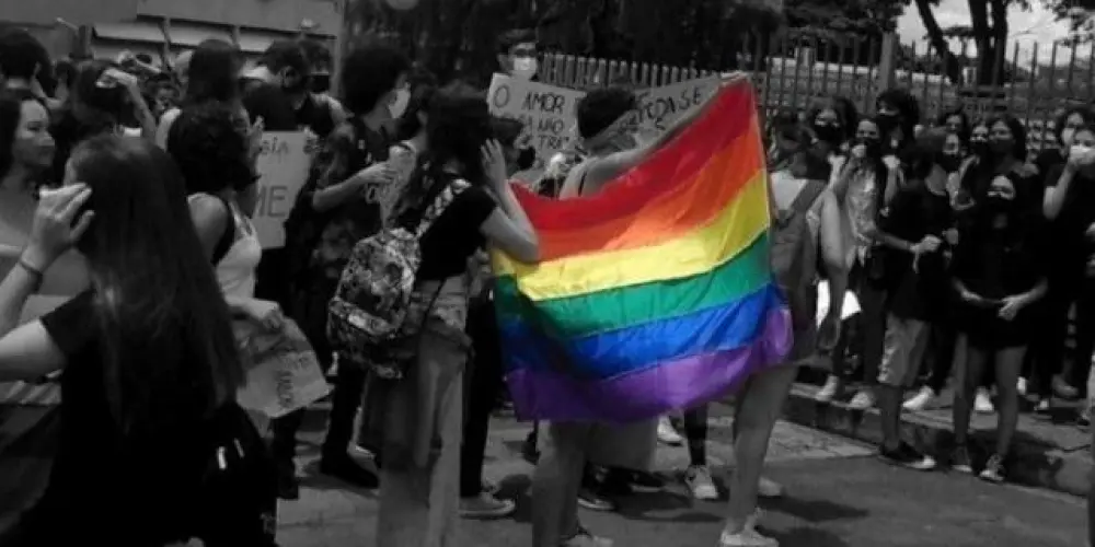 Imagem do grupo de WhatsApp Amizades_LGBT