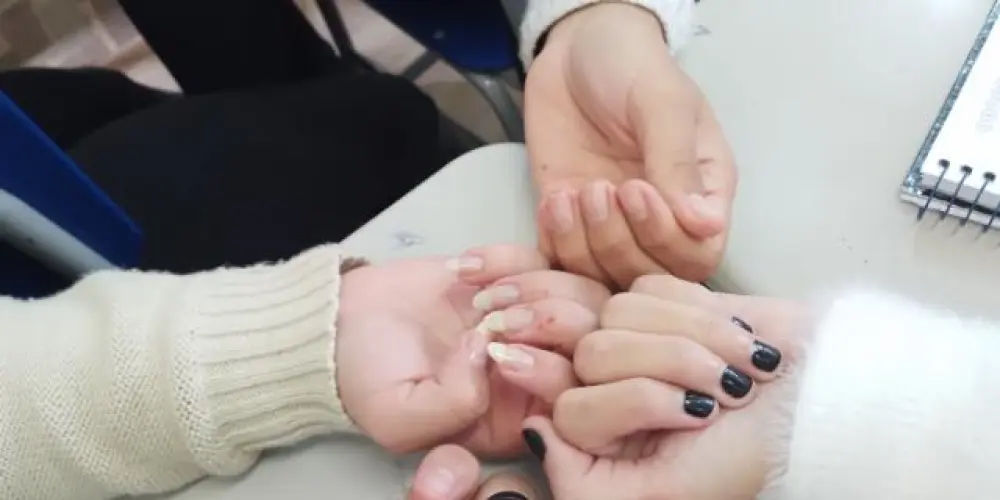 Imagem do grupo de WhatsApp Amizades loucas😜