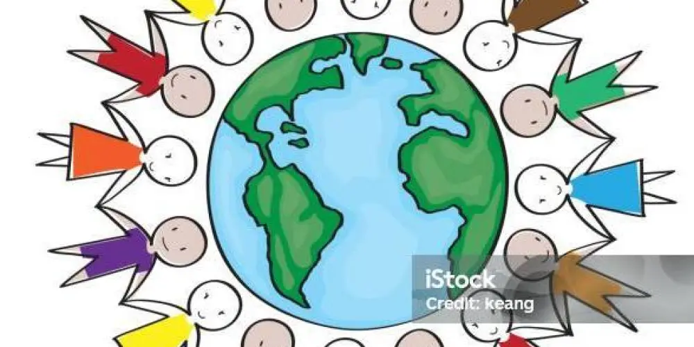 Imagem do grupo de WhatsApp Amizades no mundo todo