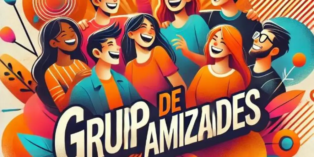 Imagem do grupo de WhatsApp Amizades novas