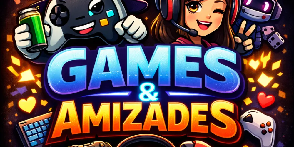 Imagem do grupo de WhatsApp Amizades novas e games para jogar