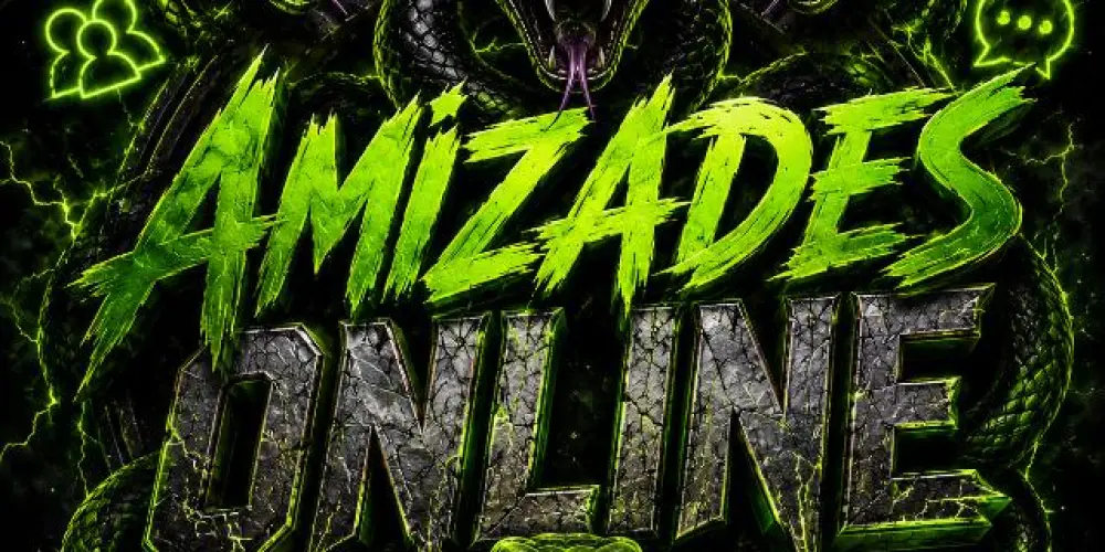 Imagem do grupo de WhatsApp Amizades online