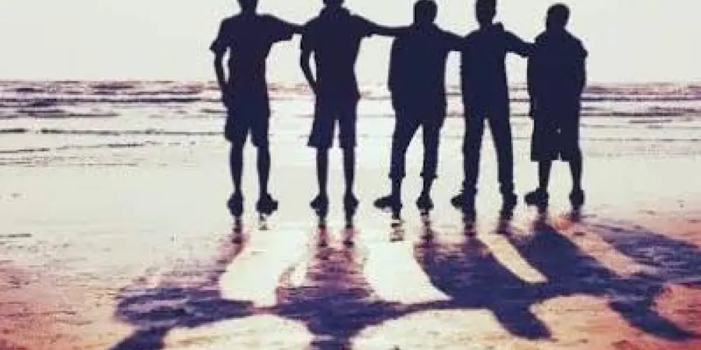 Imagem do grupo de WhatsApp ... AMIZADES OU NAMORO.....