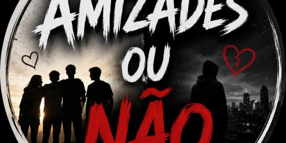 Imagem do grupo de WhatsApp AMIZADES OU NÃO