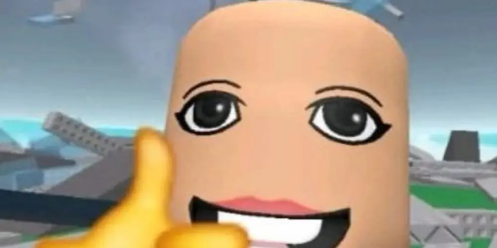 Imagem do grupo de WhatsApp amizades pra jogar roblox ‼️😝