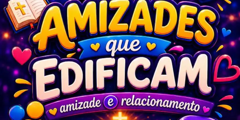 Imagem do grupo de WhatsApp Amizades que edificam
